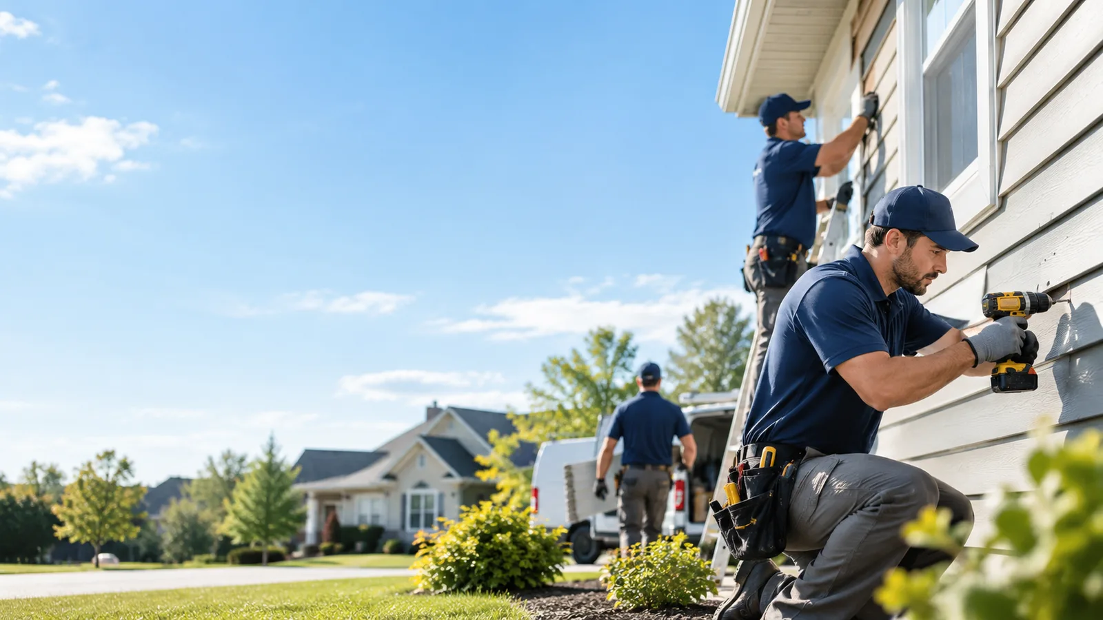 Siding Replacement in Fish Creek, WI